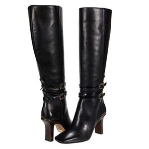 Yancey Boot - leather healed dress boot